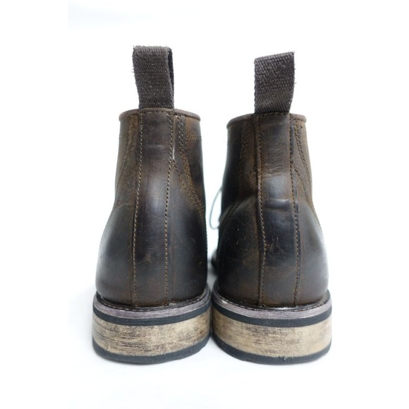 MARK NASON Skechers Men Chukka Boots Harrow Size 12 M Brown Leather Ankle main image 10